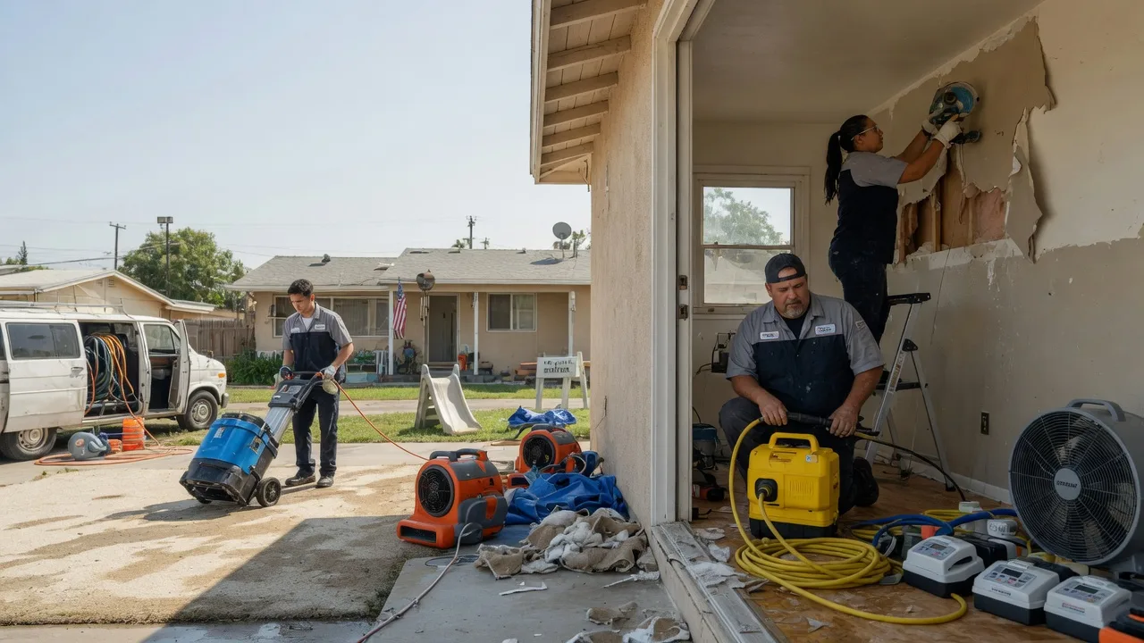 Water Damage Restoration in Hays, KS near me